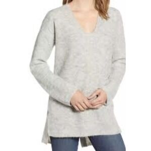 Point Sur J Crew Alpaca Wool Sz XS Sweater Oversized Minimalist Quiet Luxury